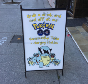 Charging stations and free wifi will make you a PokéHero!